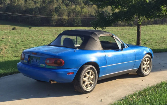 1990 Mazda MX-5 Miata - photo 5
