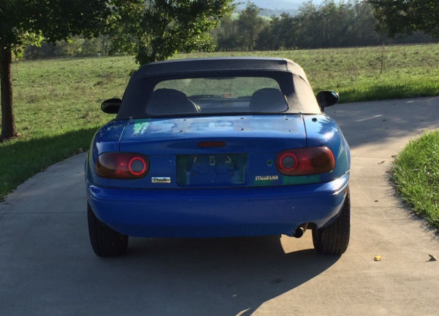 1990 Mazda MX-5 Miata - photo 6