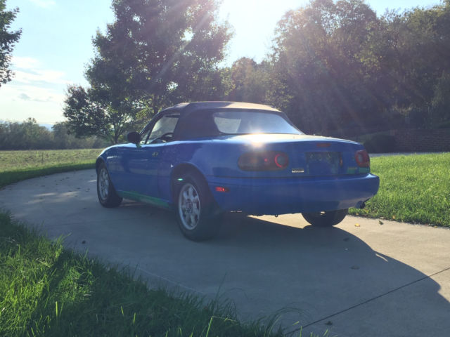 1990 Mazda MX-5 Miata - photo 7