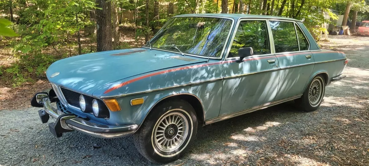 Solid, running project car 1973 BMW Bavaria E3 3.0s