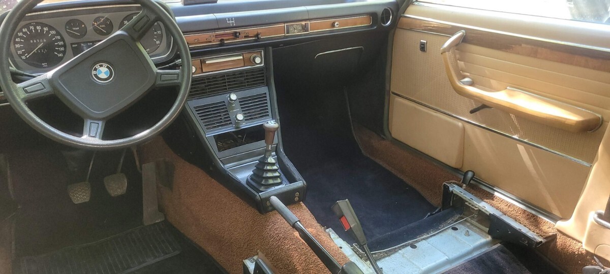 1973 BMW Bavaria E3 3.0s - photo 11