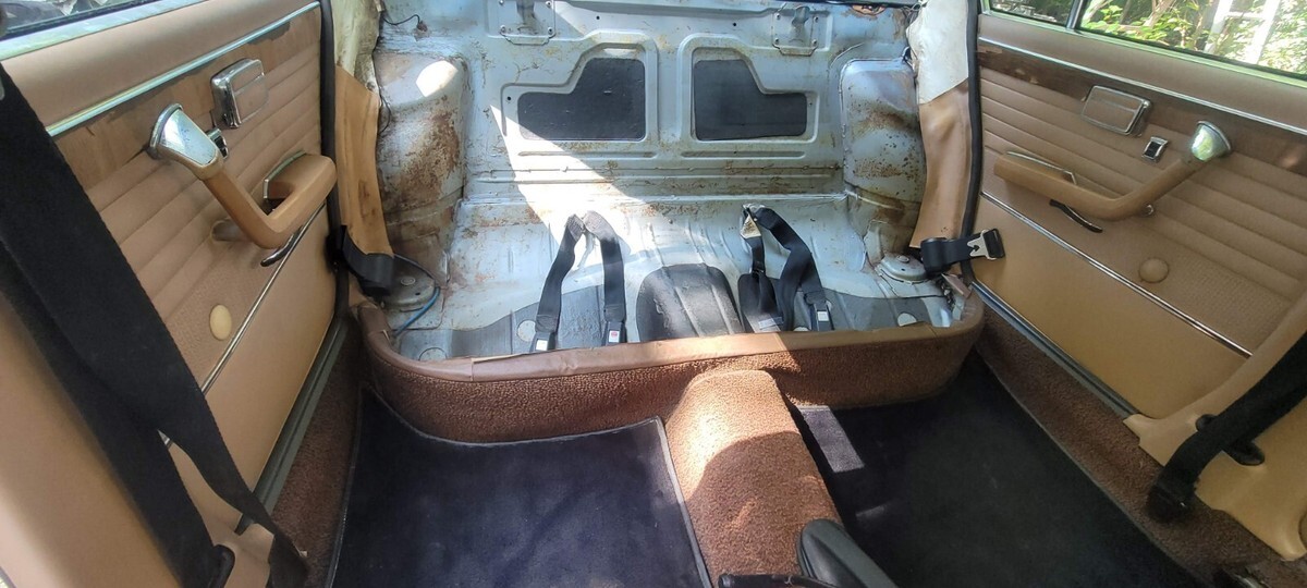1973 BMW Bavaria E3 3.0s - photo 12