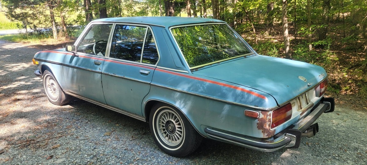 1973 BMW Bavaria E3 3.0s - photo 6
