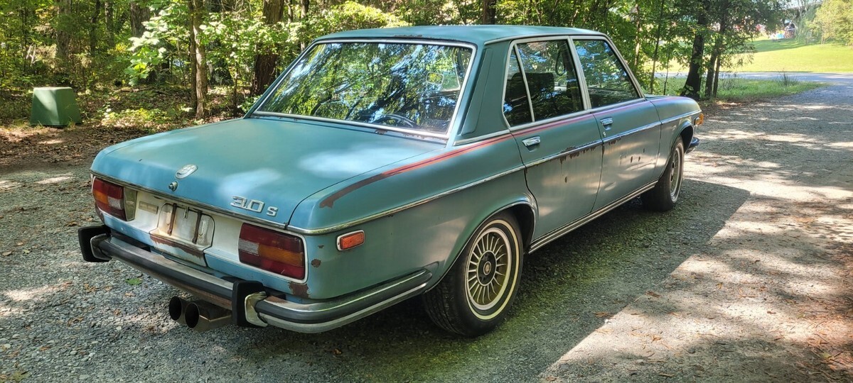 1973 BMW Bavaria E3 3.0s - photo 7