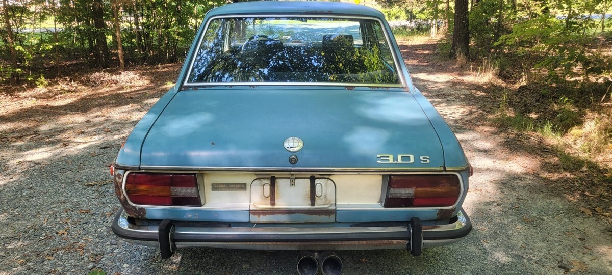 1973 BMW Bavaria E3 3.0s - photo 8