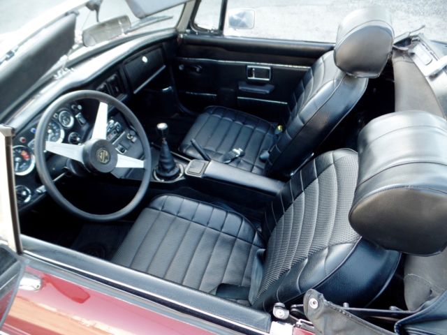1976 MG MGB Converitble - photo 11