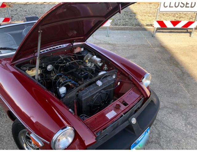 1976 MG MGB Converitble - photo 4