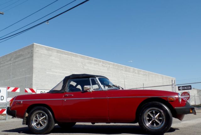 1976 MG MGB Converitble - photo 7
