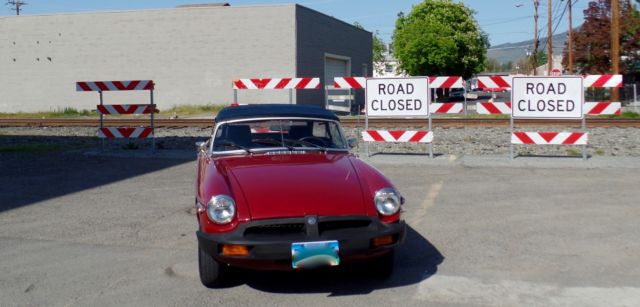 1976 MG MGB Converitble - photo 8