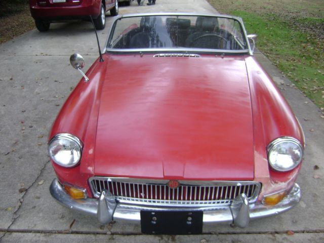 1969 MG MGB Conv - photo 10