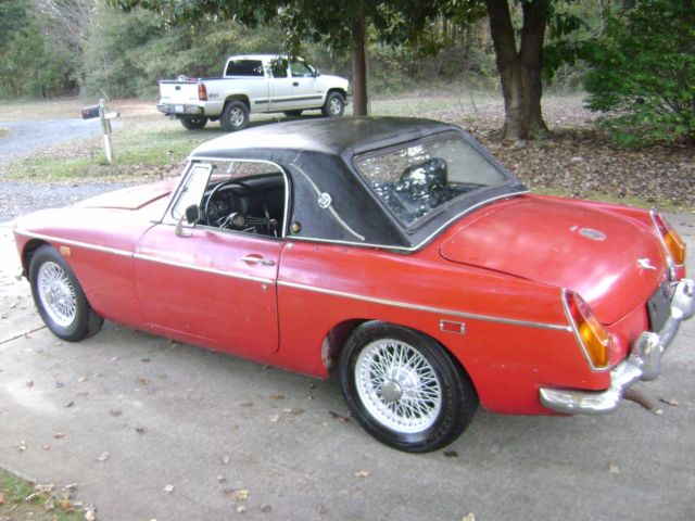 1969 MG MGB Conv - photo 12