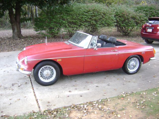 1969 MG MGB Conv - photo 2