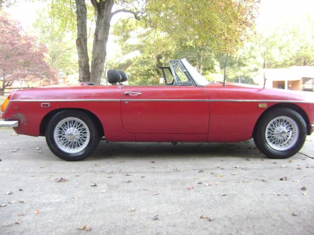 1969 MG MGB Conv - photo 9