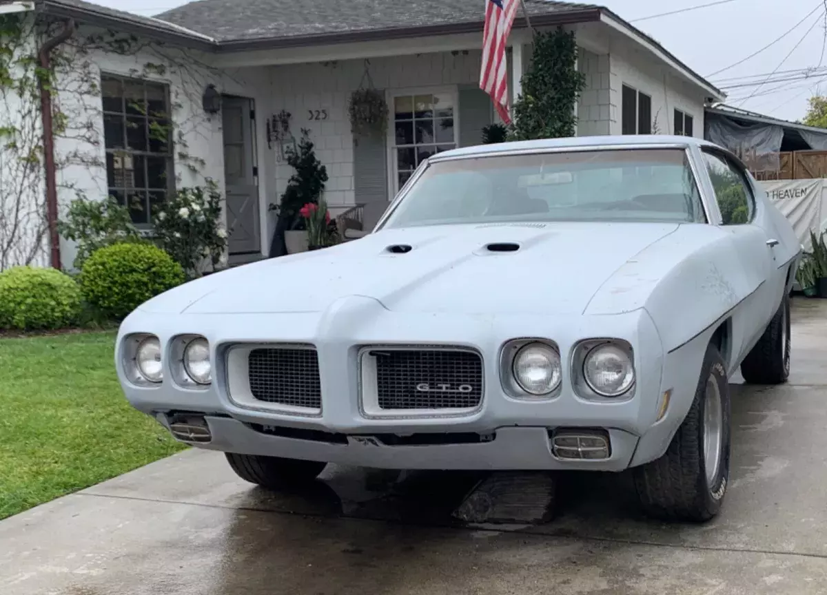 Solid Rust Free Project 1970 Pontiac GTO