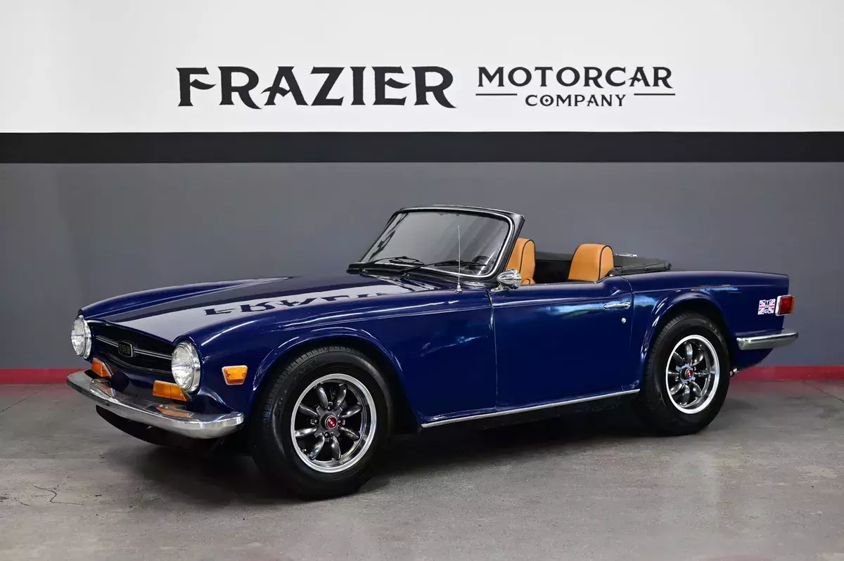 SOLID RUST FREE TR6 STRONG MECHANICS,NICE DRIVE!! 1974 Triumph TR6