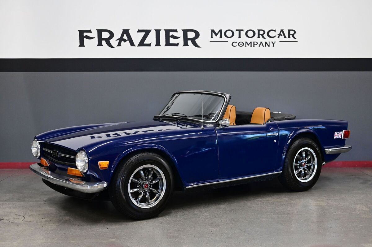 1974 Triumph TR6 - photo 2