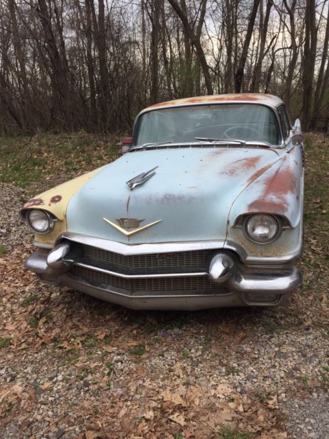 solid southeran car 1956 Cadillac DeVille