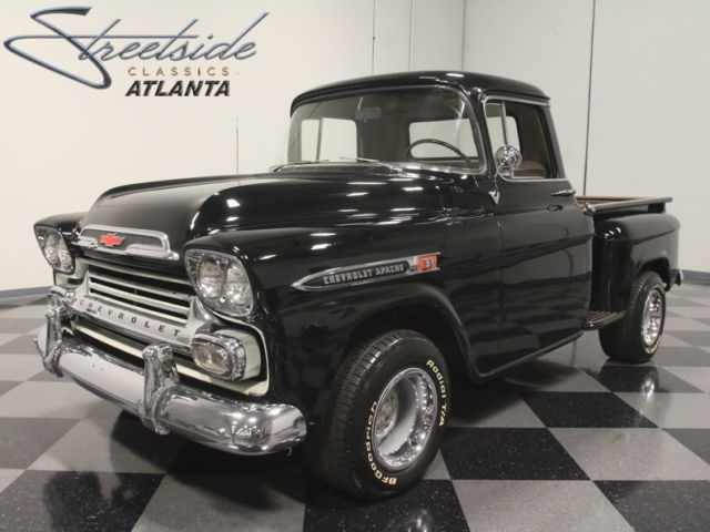 SOLID SOUTHERN APACHE, 283 V8, WELL-MAINTAINED, NEVER LEFT SOUTH, ORIG. METAL!! 1959 Chevrolet Apache