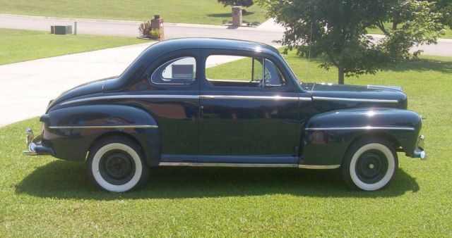 Solid Southern Car - Runs Great! 1948 Ford Coupe