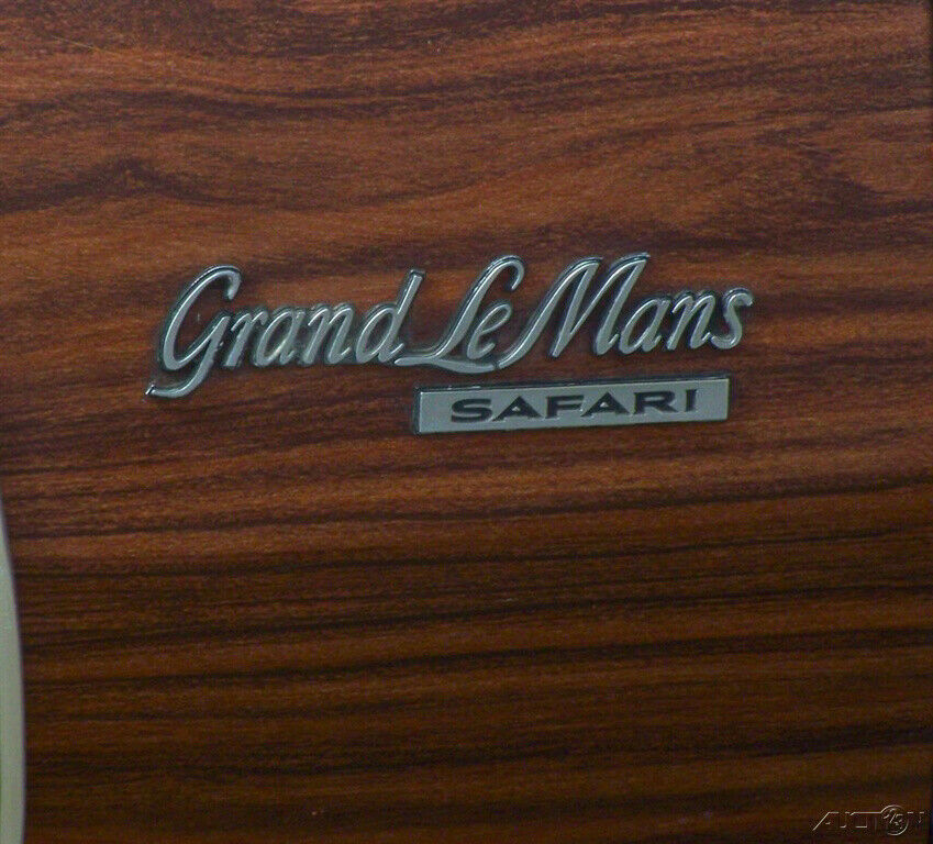 1975 Pontiac Le Mans GRAND SAFARI WAGON 6.6L 400 4BBL WOODGRAIN 3RD SEAT - photo 12