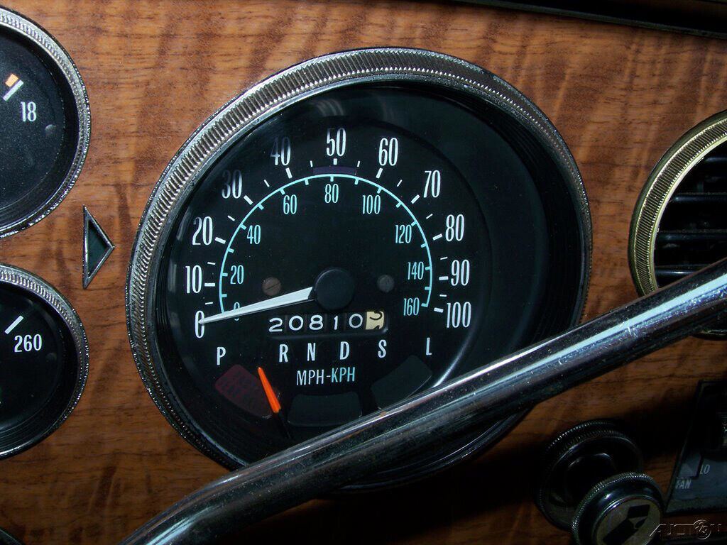 1975 Pontiac Le Mans GRAND SAFARI WAGON 6.6L 400 4BBL WOODGRAIN 3RD SEAT - photo 9