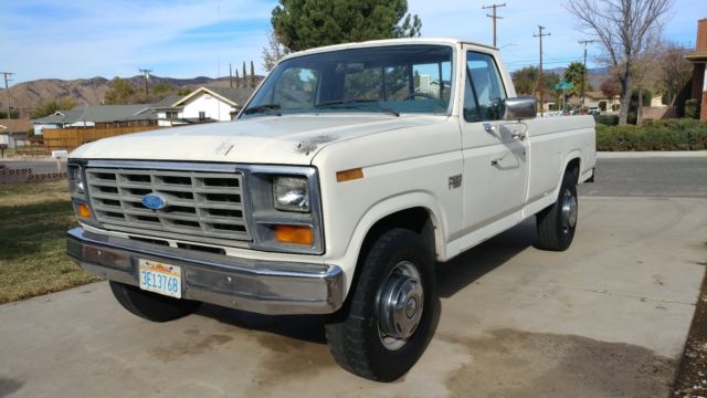 1986 Ford F-250 Base - photo 2
