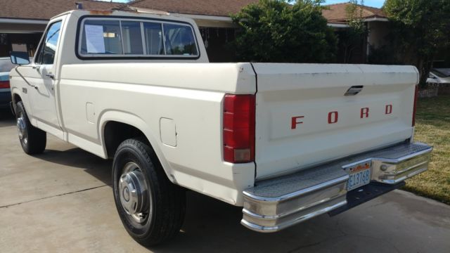 1986 Ford F-250 Base - photo 3