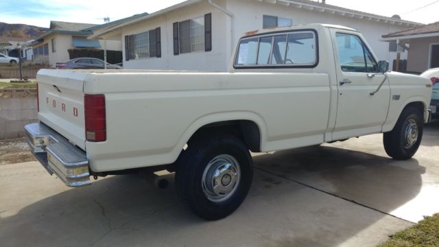 1986 Ford F-250 Base - photo 4