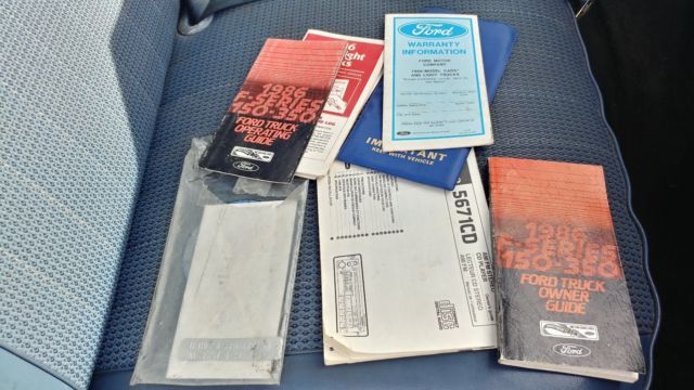 1986 Ford F-250 Base - photo 8