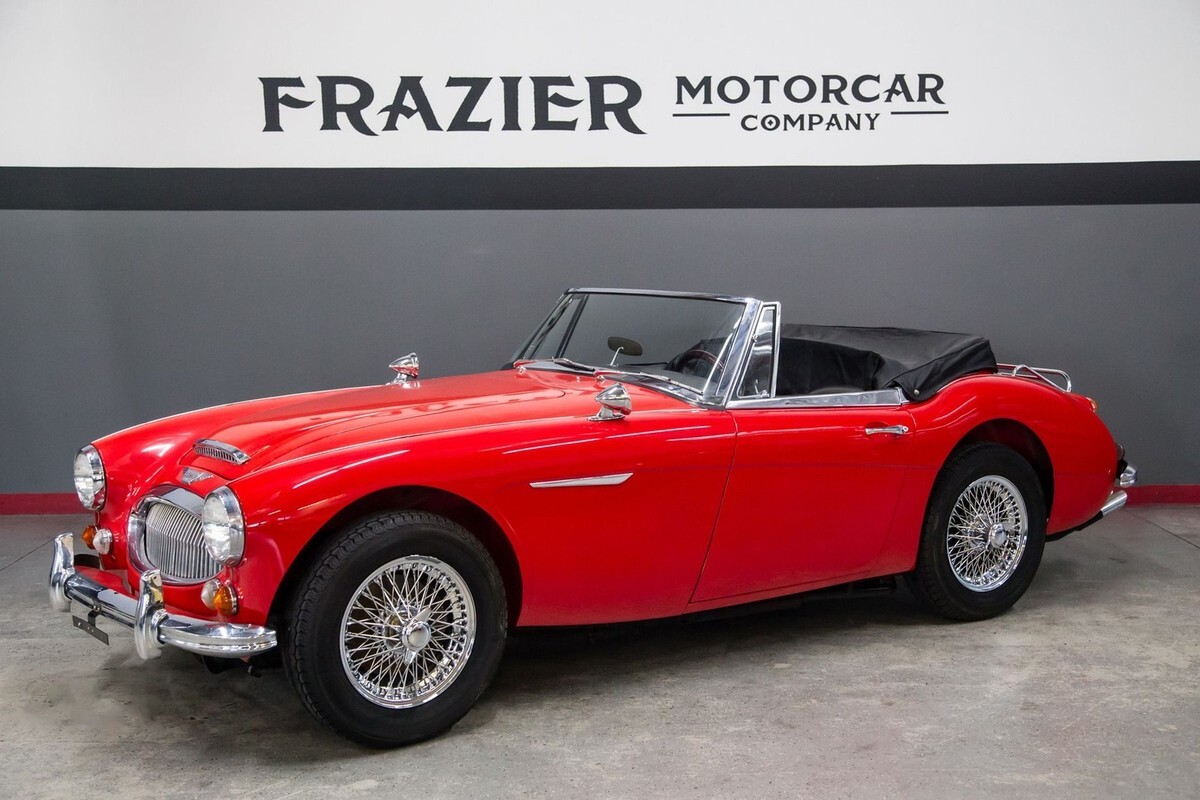 1967 Austin Healey 3000 - photo 2