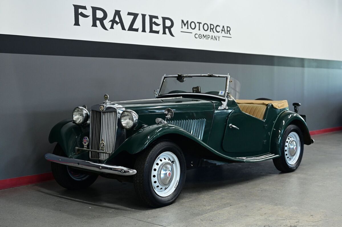 1950 MG TD - photo 2