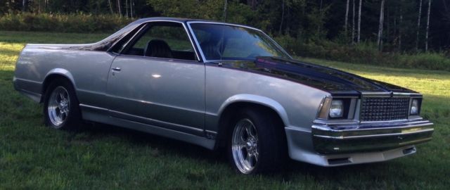 Solid Street Machine - GM 383ci ZZ4 Crate Engine - Near Mint - Tons of New Parts 1978 Chevrolet El Camino