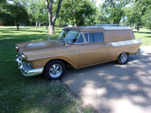 1957 Ford Courier Sedan Delivery Standard - photo 2