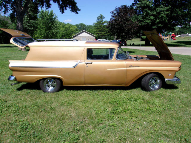 1957 Ford Courier Sedan Delivery Standard - photo 8