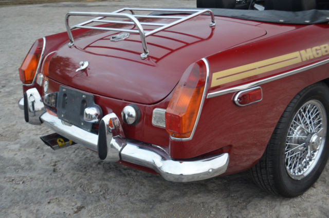 1974 MG MGB - photo 11
