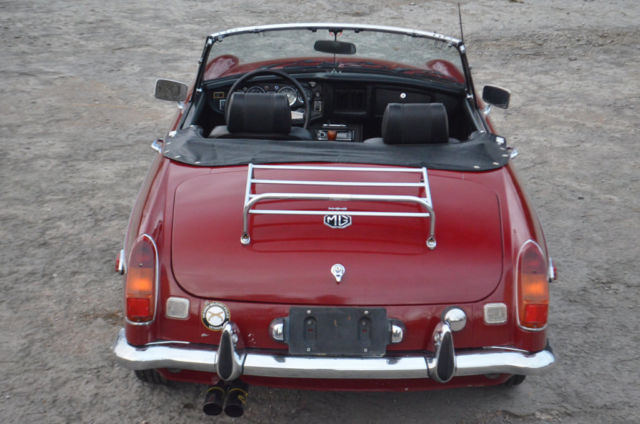 1974 MG MGB - photo 4