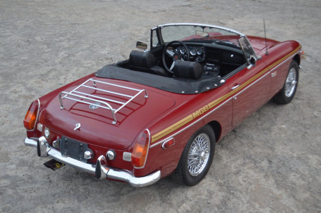 1974 MG MGB - photo 5