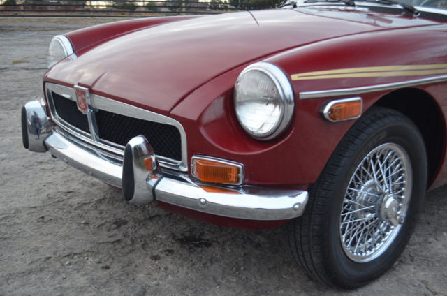 1974 MG MGB - photo 8