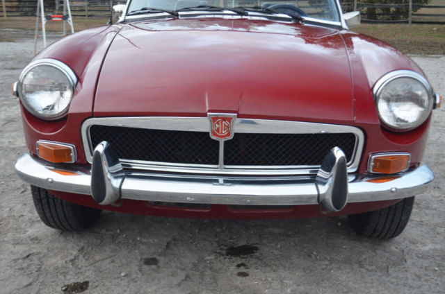 1974 MG MGB - photo 9