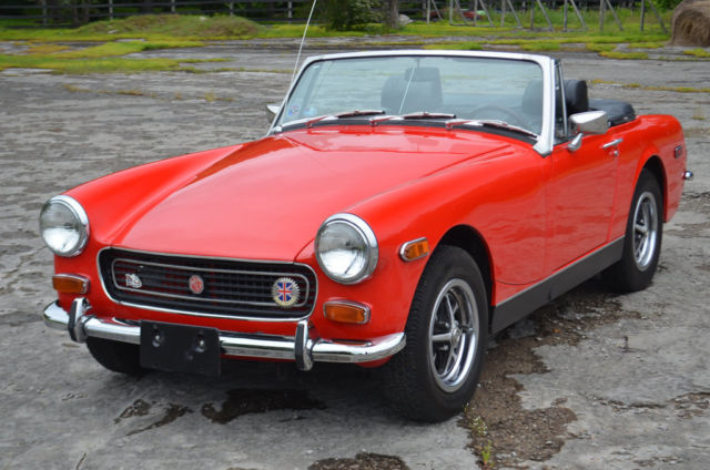 1972 MG Midget