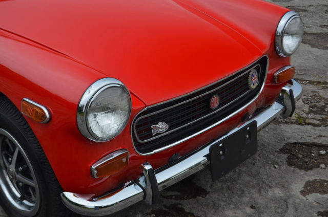 1972 MG Midget - photo 10
