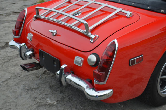 1972 MG Midget - photo 11