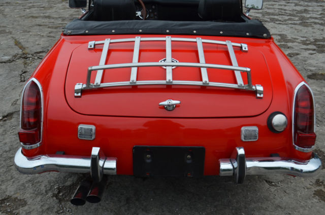 1972 MG Midget - photo 12
