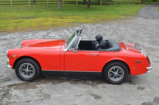 1972 MG Midget - photo 2