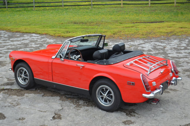 1972 MG Midget - photo 3