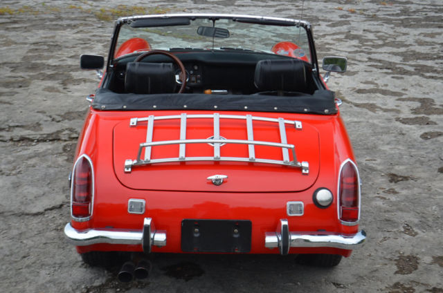 1972 MG Midget - photo 4