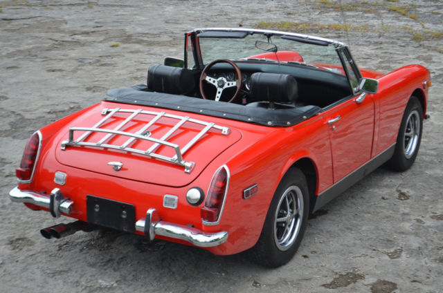 1972 MG Midget - photo 5