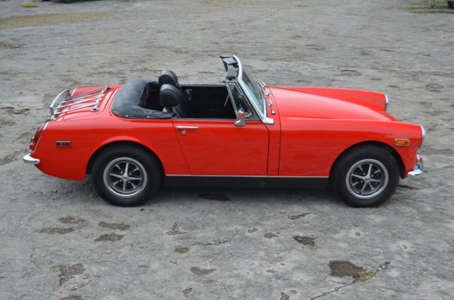 1972 MG Midget - photo 6