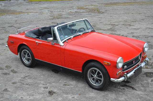 1972 MG Midget - photo 7