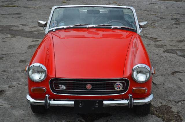 1972 MG Midget - photo 8